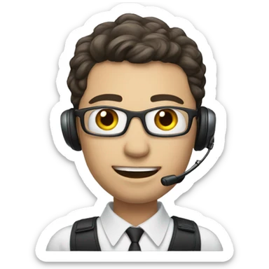 ai voice agent sticker