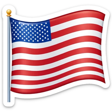 United States MORNING sticker