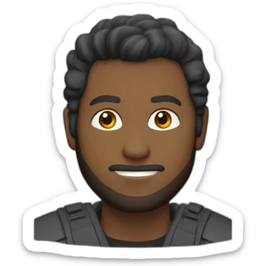 Roland Magdane  sticker