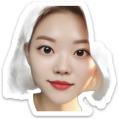Yoo Jeongyeon Selfie sticker