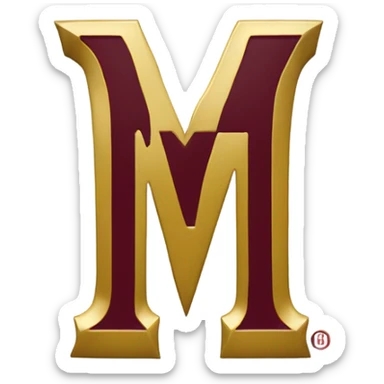 Washington Commanders Logo sticker