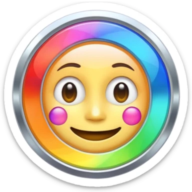 💿 mixed with 🥹 sticker