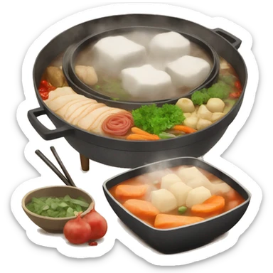 Hotpot Food sticker