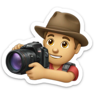 fotógrafa de Córdoba sticker