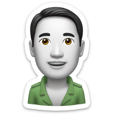 Ho chi minh city sticker