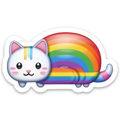 Nyan cat sticker