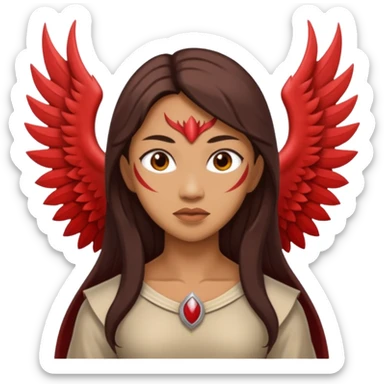 PHILIPPINE MYTHICAL academic mananangal sticker