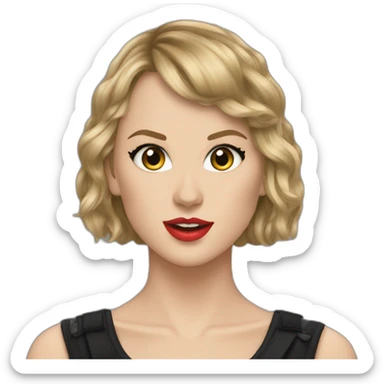 taylor swift reputation era sticker