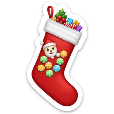 christmas pic sticker