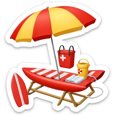 lifeguard items sticker