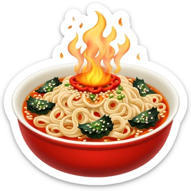 Buldak noodles sticker