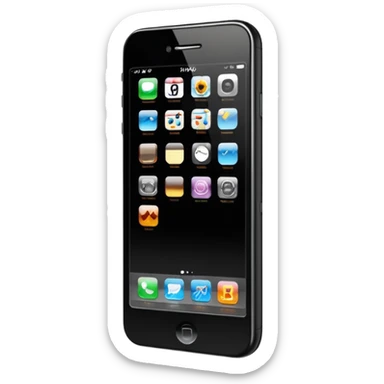 an iphone 16 plain with fron screen black sticker