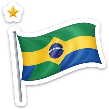BADEIRA DO BRASIL sticker