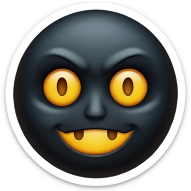 ☠️😈 mixed sticker