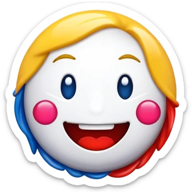 Cinematic Realistic Zagreb Film Festival Pop Culture Emoji, showcasing a vibrant, artistic festival atmosphere rendered with dynamic textures and cinematic, festive lighting. sticker