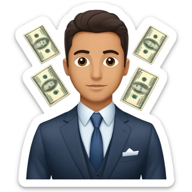 Jaime Bejar Successful Entrepreneur Automate My Cash Flow And Get Bejar Money With TATE BROTHERS AND WIFI MONEY Internet personality  sticker