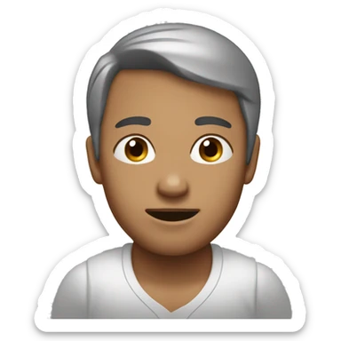 the feeling when knee surgery is tomorrow sticker