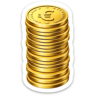Earn more euros sticker