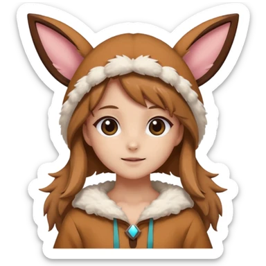 I’m every evee sticker