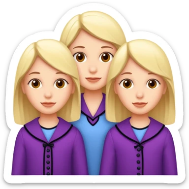 Sturniolo Triplets sticker
