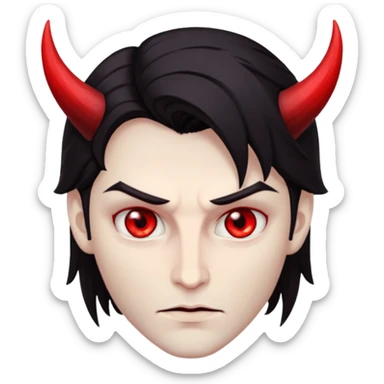 Lucifer sticker