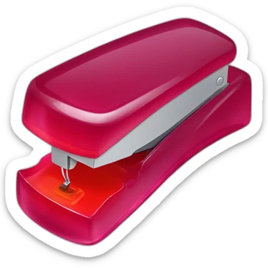 stapler in jello from the office sticker
