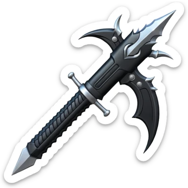 The American weapon named Draco (a heavy AR) sticker