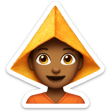 Dorito girl  sticker