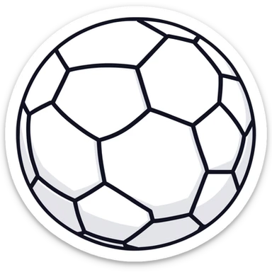 Nıke futbol topu sticker