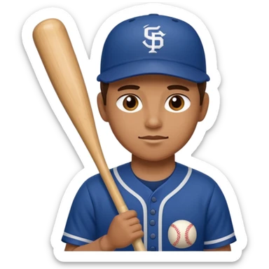 LIGA DE BASEBALL sticker