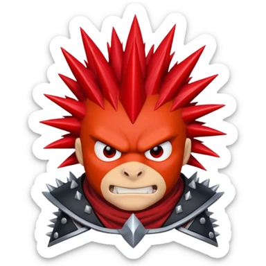 Troop master grimm from hollow knight sticker