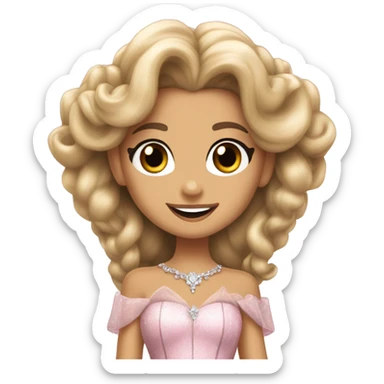 Ariana Grande as Glinda  sticker