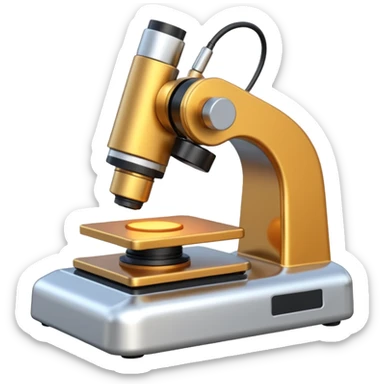 atomic force microscopy (AFM) instrument sticker