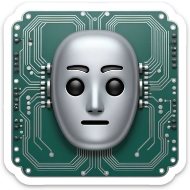 microchip without a face sticker