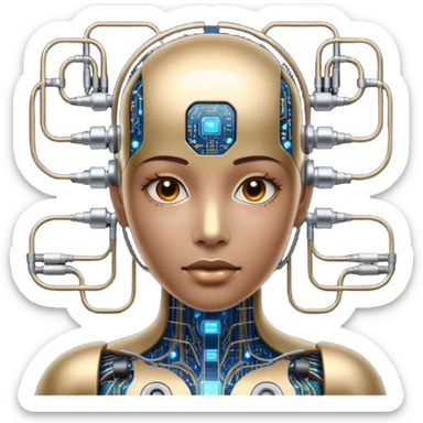 Are you naked? sticker