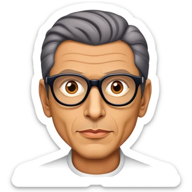 Jeff Goldblum sticker