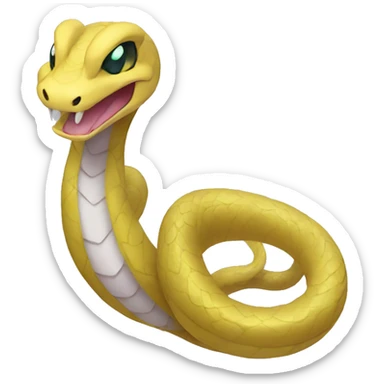  Seviper Ekans Fakemon sticker