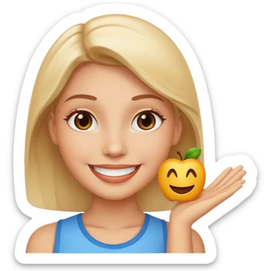 fitness, well being lifestyle  sticker