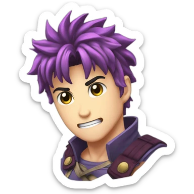 guts with jonathan joestar sticker