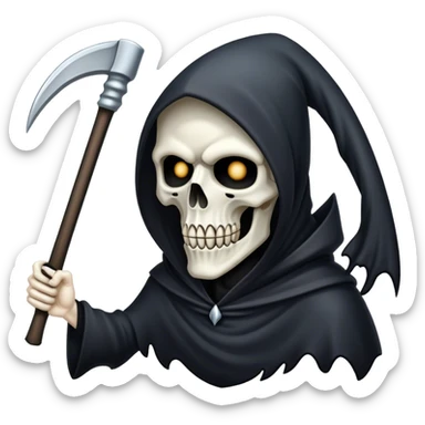 Grim reaper  sticker