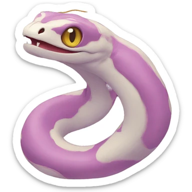 Ekans sticker