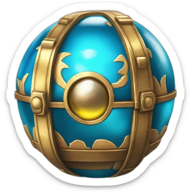 Pokemon Game LootCase Color Blue Fire Flame Rich Treasure Legendary Epic Pokeballs and Pokemons Inside this have Shiny Glow sticker