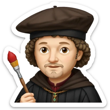 Rembrandt sticker