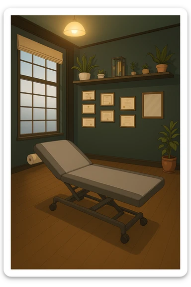 faMMI QUESTA STANZA SENZA LE PERSONE, SOLO LA STANZA sticker