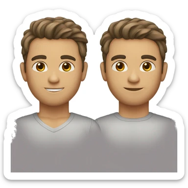 Heterosexual sticker