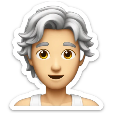 sex masculin sticker