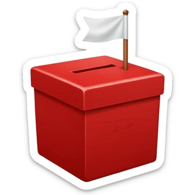 pushbox - like the old mailbox but for push notifications. comfy, cozy style. iOS icon style. sticker