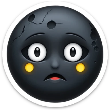 fait le meme emoji que le troisieme mais sans le jaune  sticker