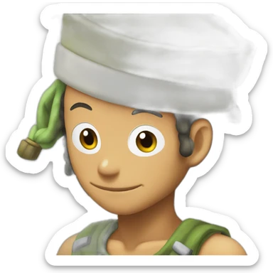 Usopp sticker