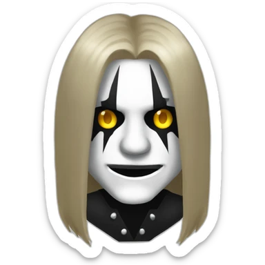 joey jordison from slipknot sticker